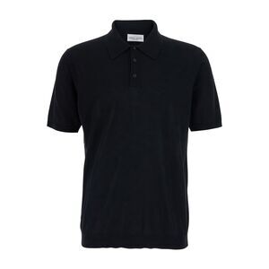 Roberto Collina Men Cotton - Black T-Shirt With Round Neck - Cotton - Men